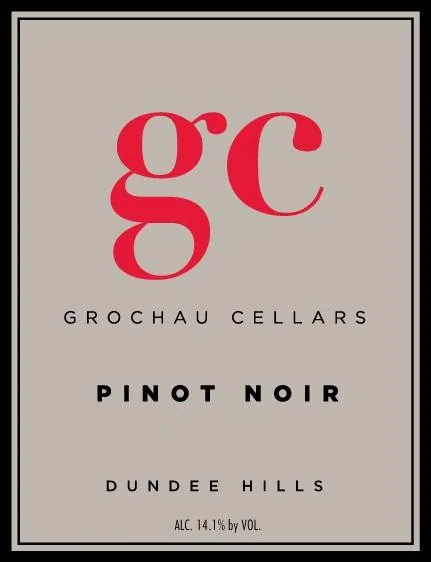 Pinot Noir Bottle