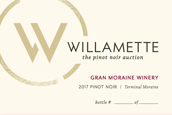 Pinot Noir Terminal Moraine Bottle