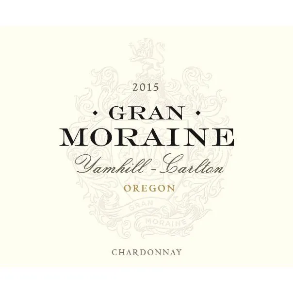 Yamhill-Carlton Chardonnay Bottle