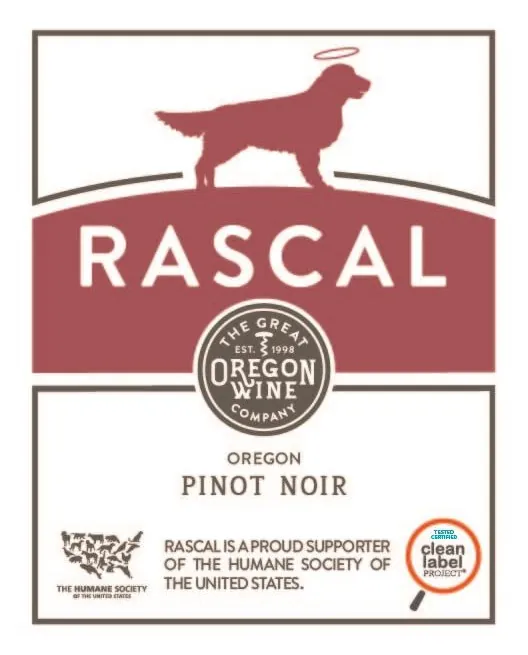 Rascal Pinot Noir Bottle