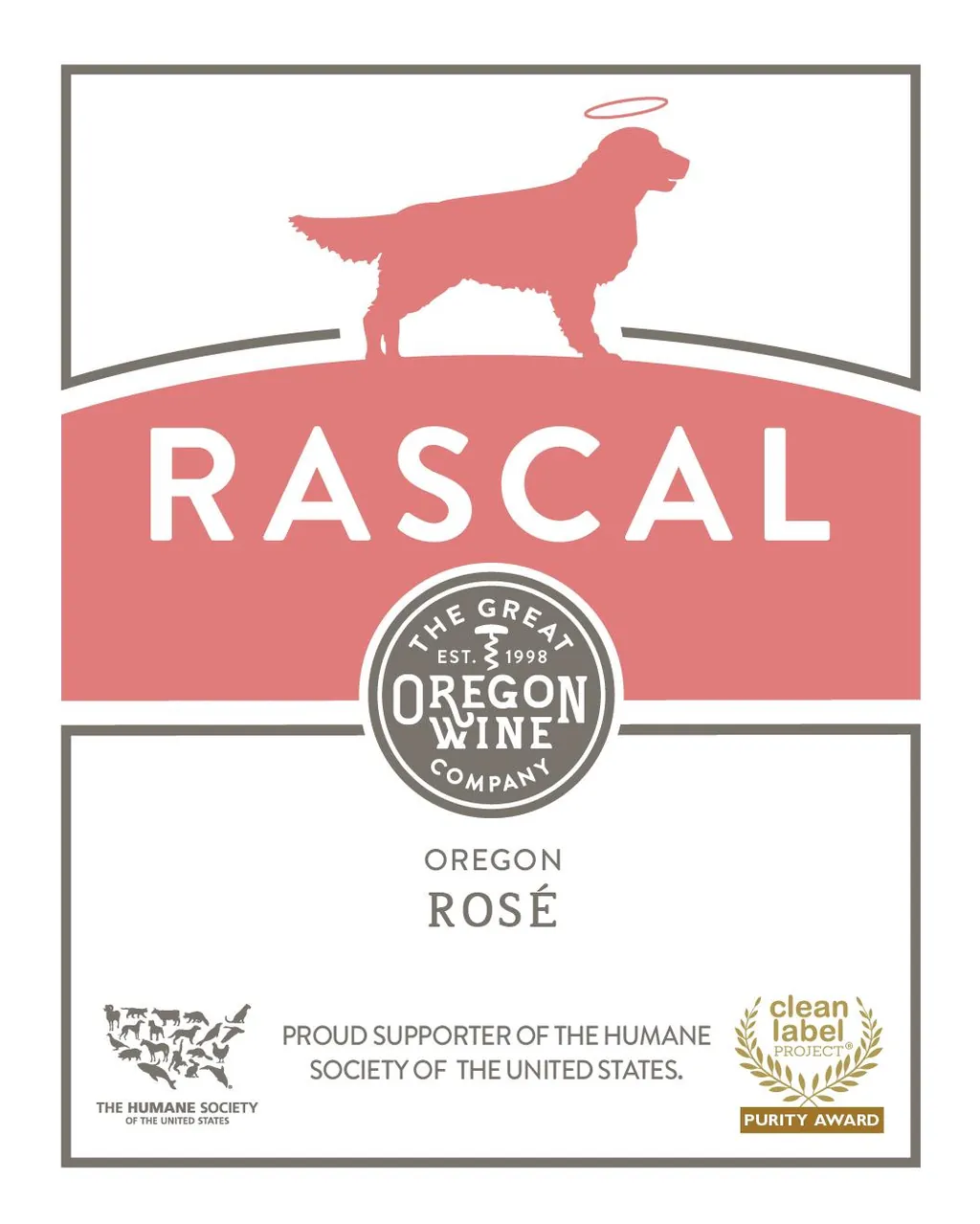 Rascal Rose Bottle