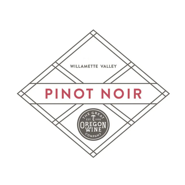 Willamette Valley Pinot Noir Bottle