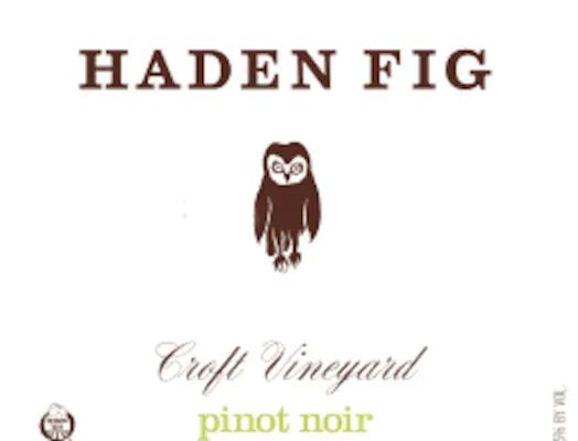 Croft Vineyard Pinot Noir Bottle