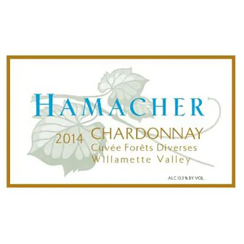 Cuvee Forets Diverses Chardonnay Bottle