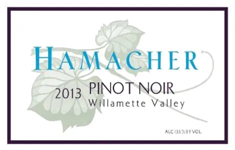 Pinot Noir Bottle