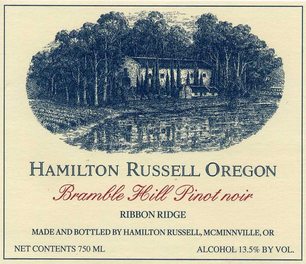 Bramble Hill Pinot Noir Bottle