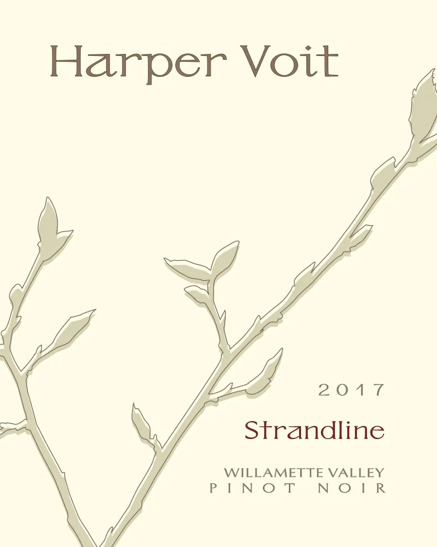 Strandline Pinot Noir Bottle