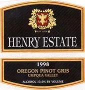 Pinot Gris Bottle