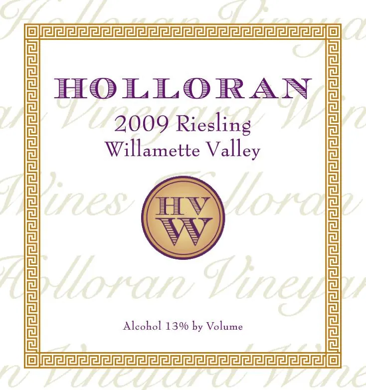Riesling Bottle