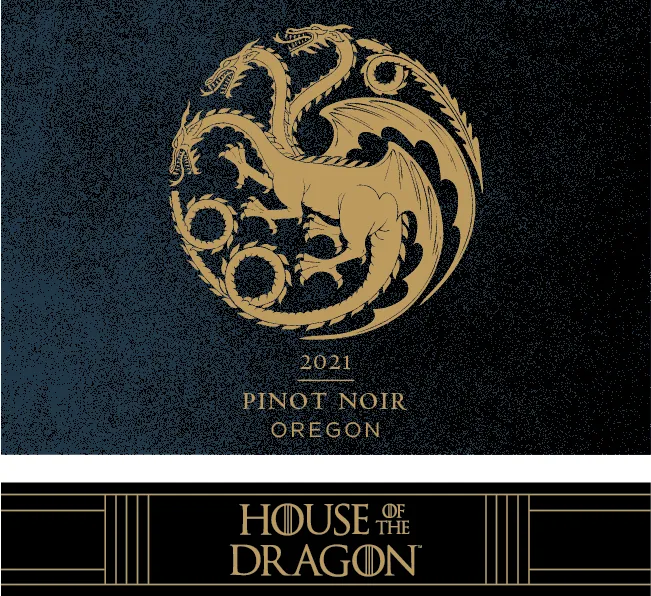 Pinot Noir Bottle