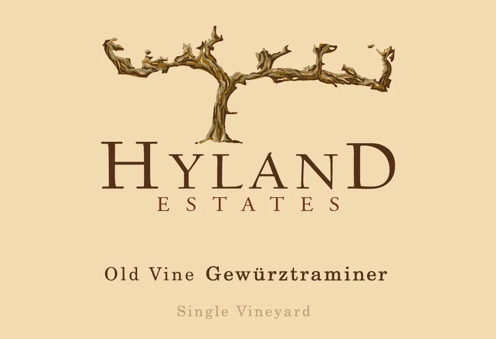 Old Vine Gewurztraminer Bottle