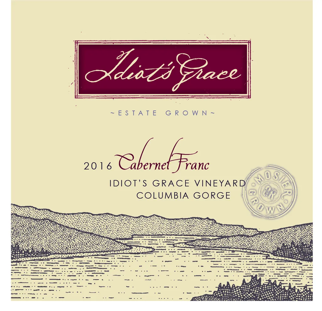 Columbia Gorge Cabernet Franc Bottle