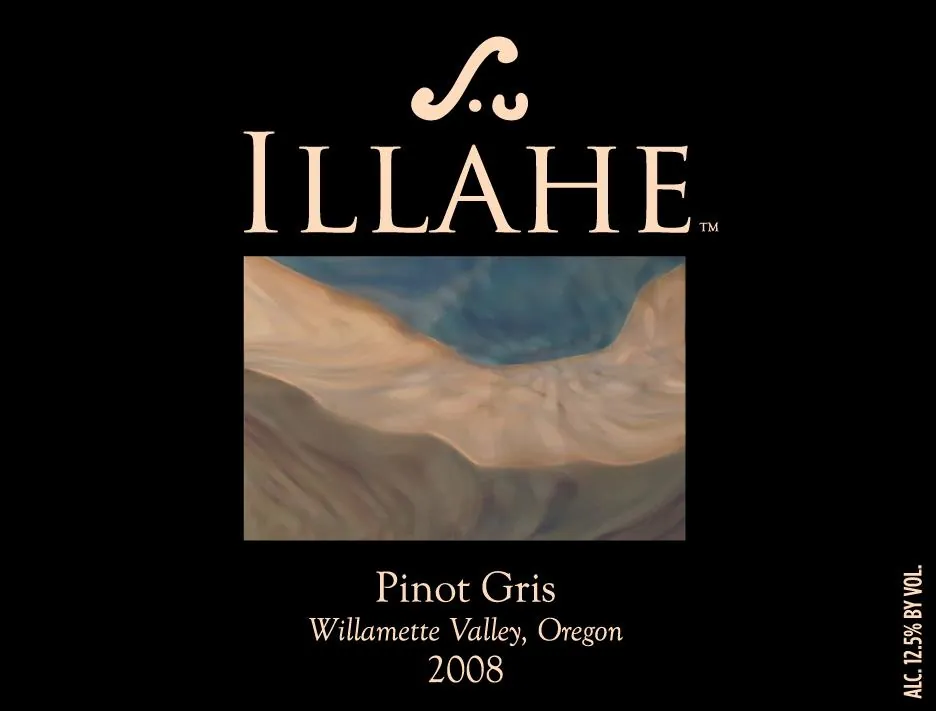 Pinot Gris Bottle