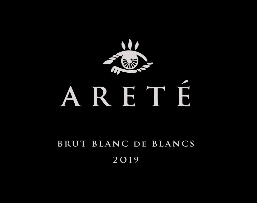 Arete Blanc de Blanc Bottle