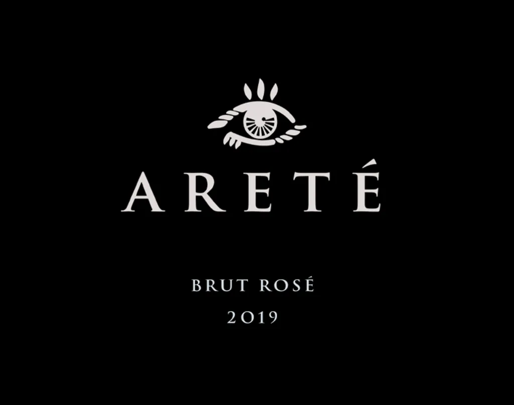 Arete Brut Rose Bottle