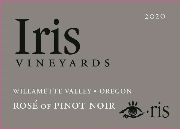 Rose of Pinot Noir Bottle