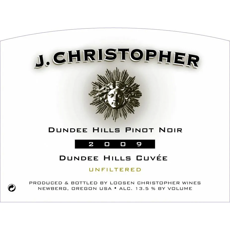 Dundee Hills Cuvee Pinot Noir Bottle