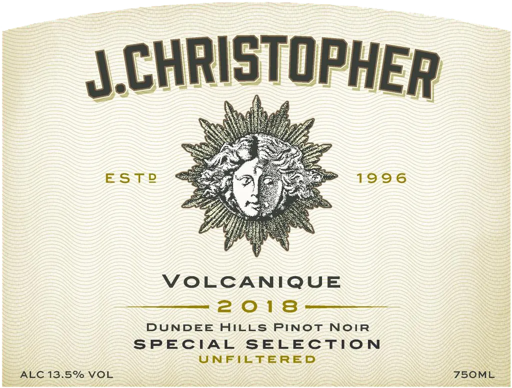 Dundee Hills Volcanique Pinot Noir Bottle