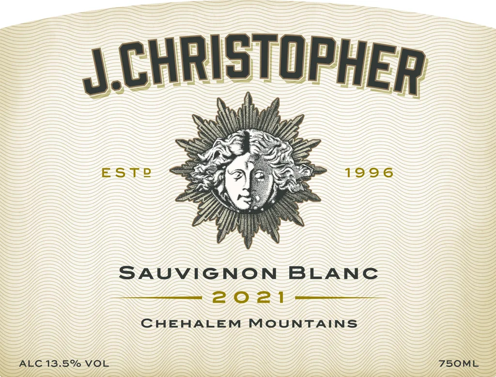 Willamette Valley Sauvignon Blanc Bottle