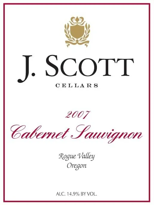 Cabernet Sauvignon Bottle