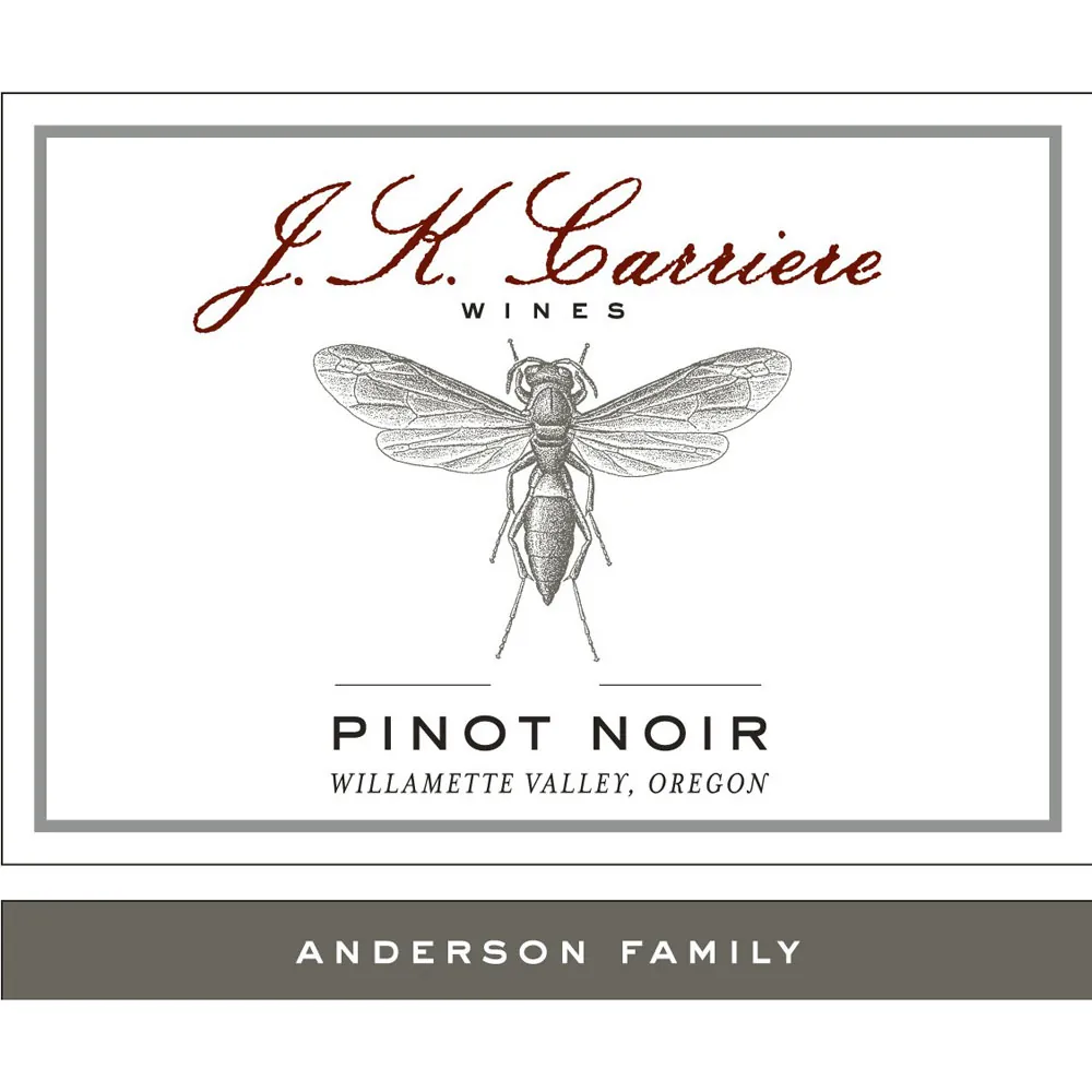 Anderson Family Pinot Noir Bottle
