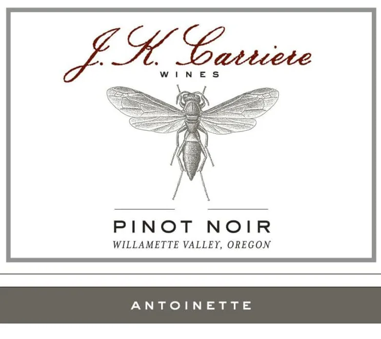 Antoinette Pinot Noir Bottle