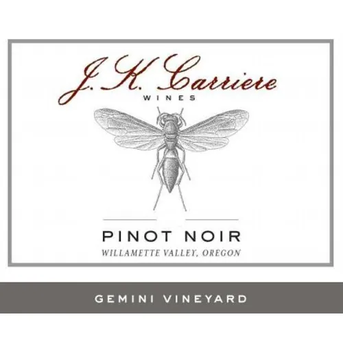 Gemini Vineyard Pinot Noir Bottle