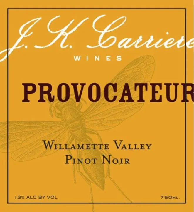 Provocateur Pinot Noir Bottle