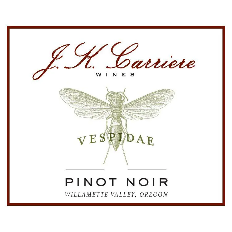 Vespidae Pinot Noir Bottle