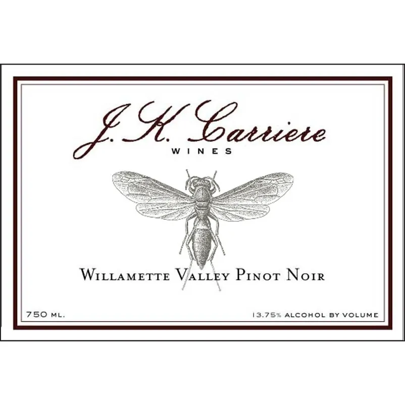 Willamette Valley Pinot Noir Bottle