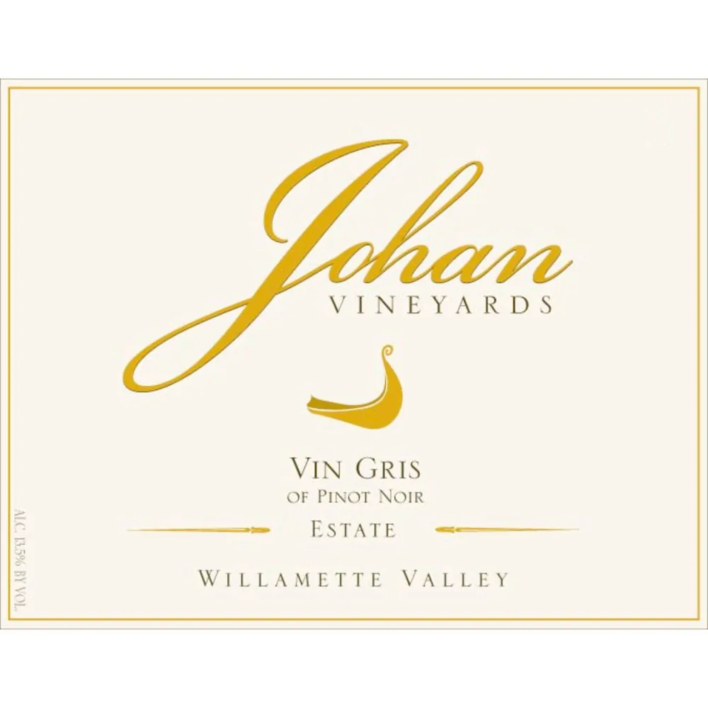 Vin Gris of Pinot Noir Bottle