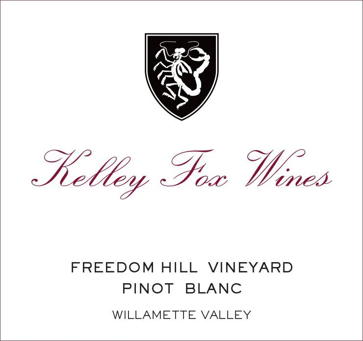 Freedom Hill Vineyard Pinot Blanc Bottle