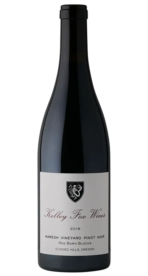 Maresh Vineyard Red Barn Blocks Pinot Noir Bottle