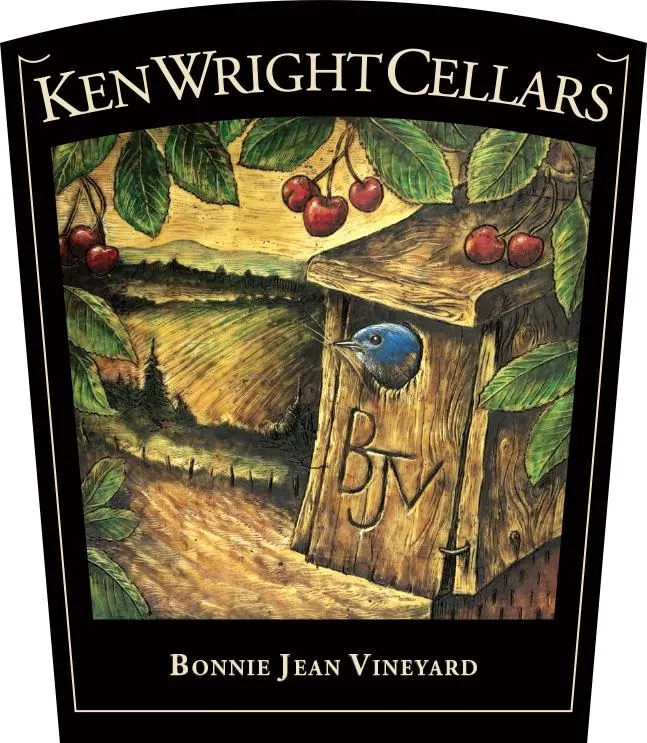 Bonnie Jean Vineyard Pinot Noir Bottle