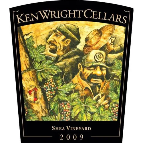 Shea Vineyard Pinot Noir Bottle