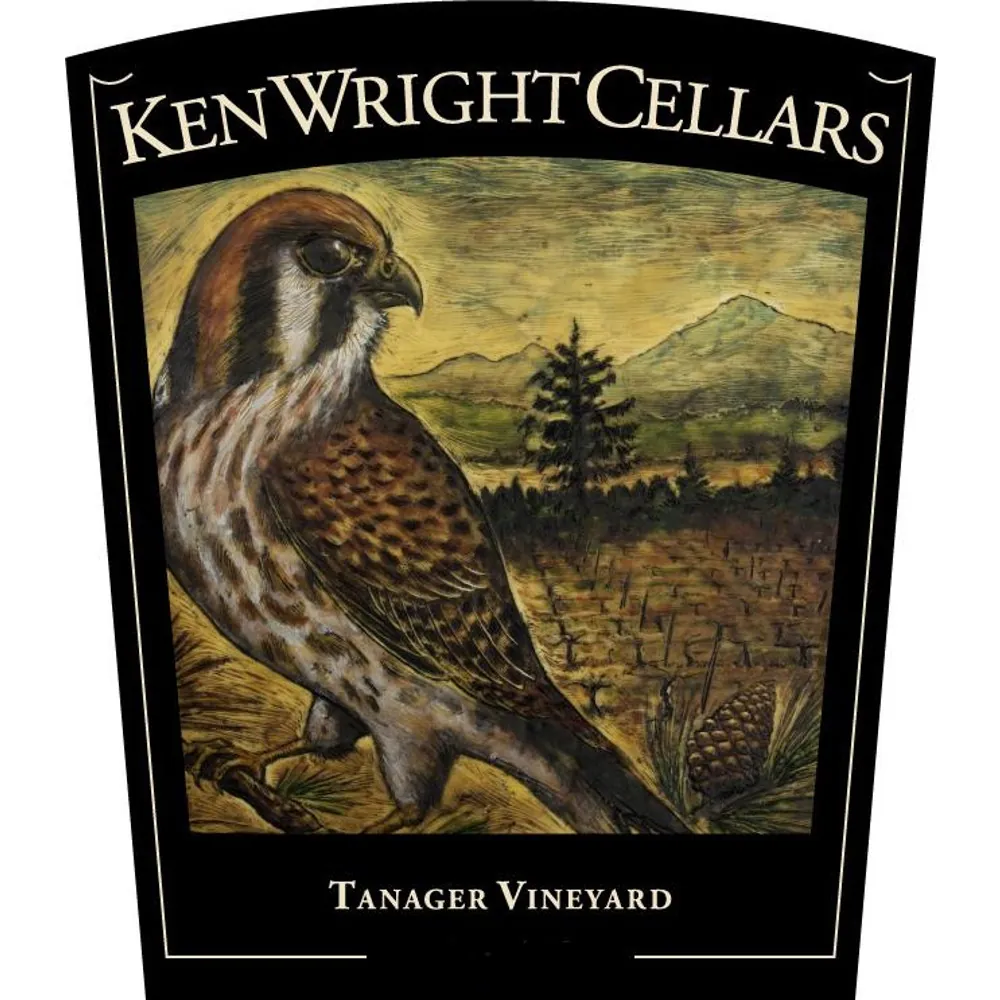 Tanager Pinot Noir Bottle