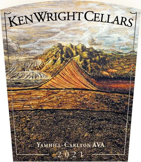 Yamhill Carlton Pinot Noir Bottle