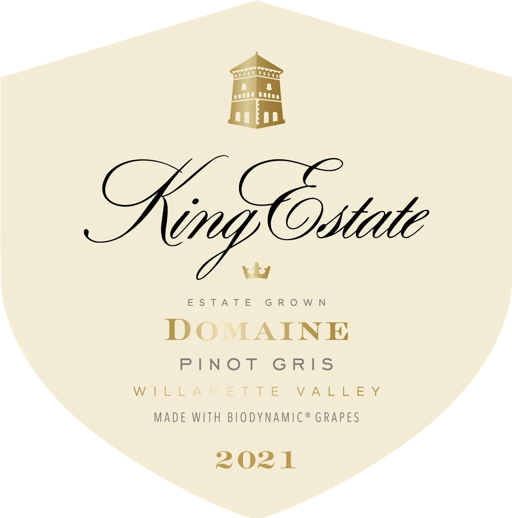 Domaine Pinot Gris Bottle