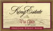 Vin Gris Pinot Noir Bottle