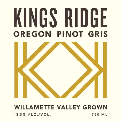 Pinot Gris Bottle
