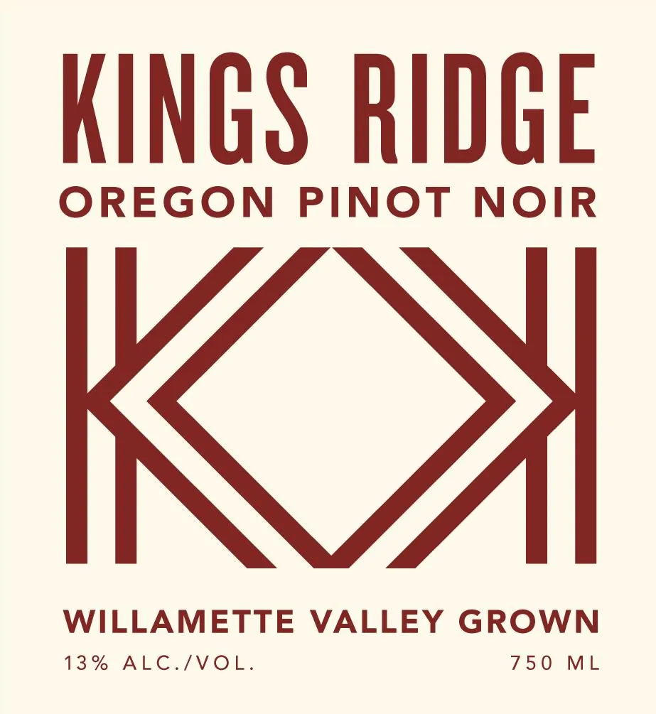 Pinot Noir Bottle