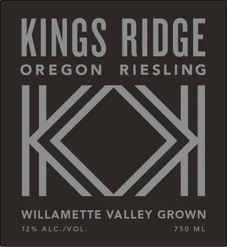 Riesling Bottle