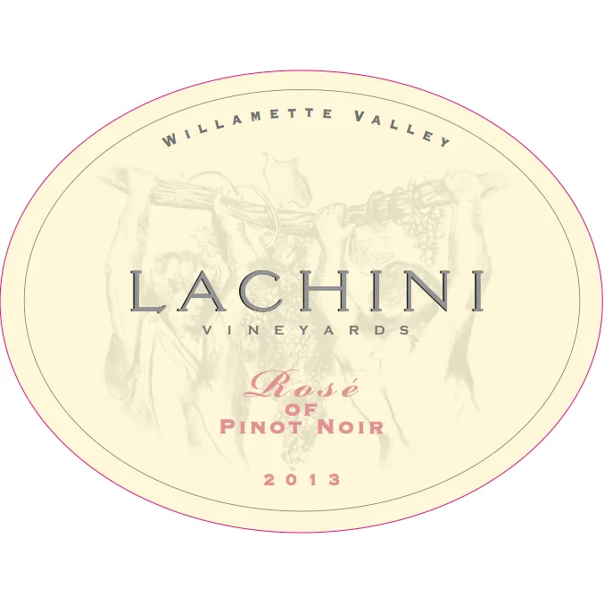 Rose of Pinot Noir Bottle