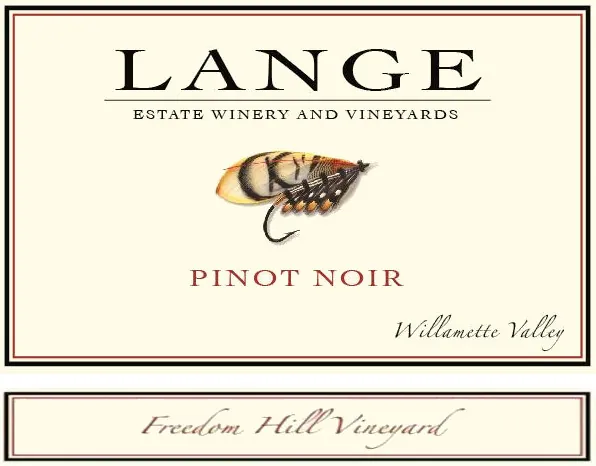 Freedom Hill Vineyard Pinot Noir Bottle