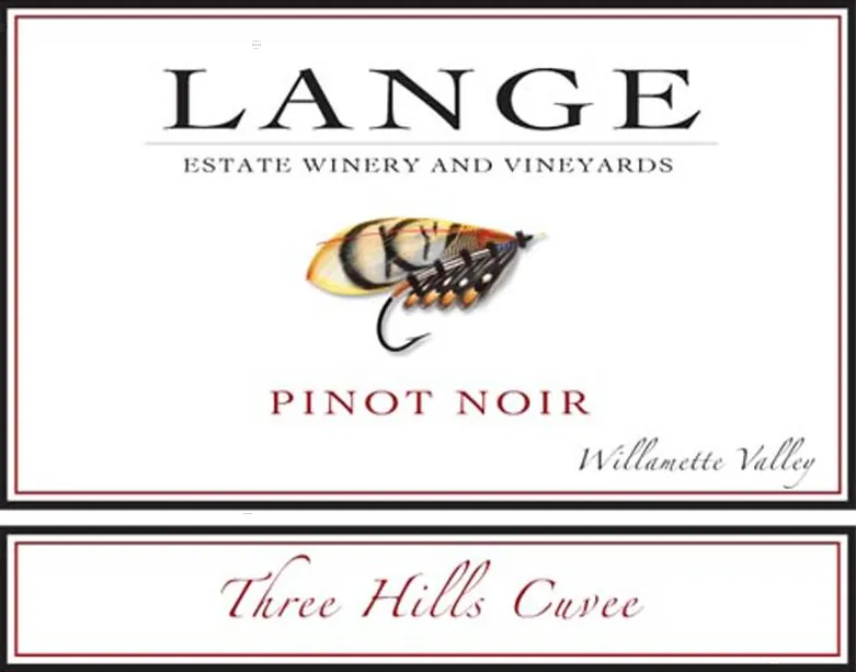 Three Hills Cuvee Pinot Noir Bottle