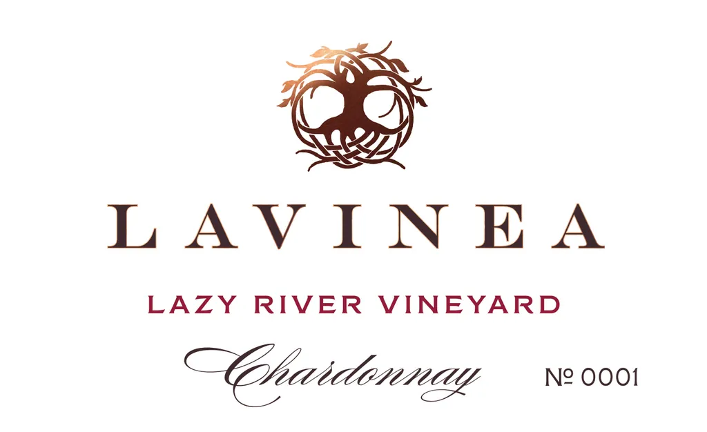 Lazy River Chardonnay Bottle
