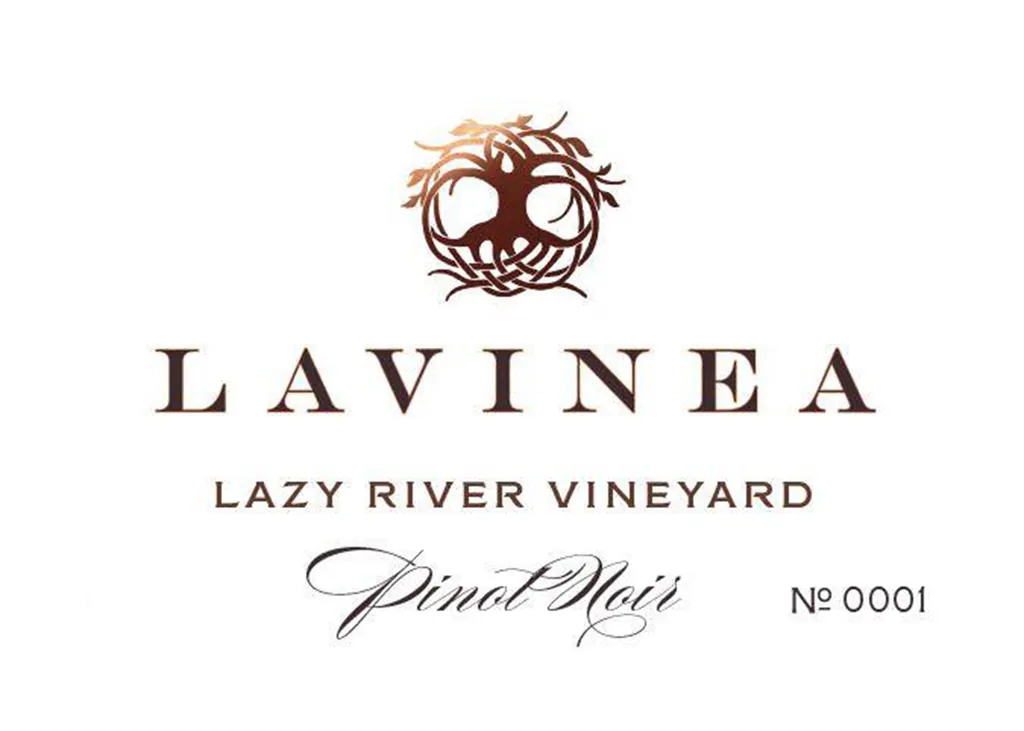 Lazy River Pinot Noir Bottle