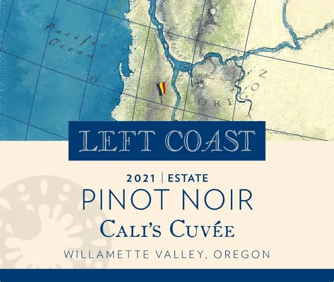 Cali's Cuvee Pinot Noir Bottle