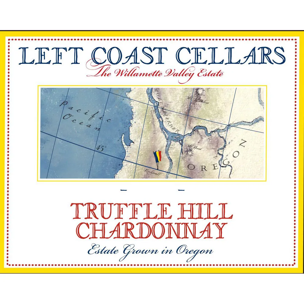 Truffle Hill Chardonnay Bottle