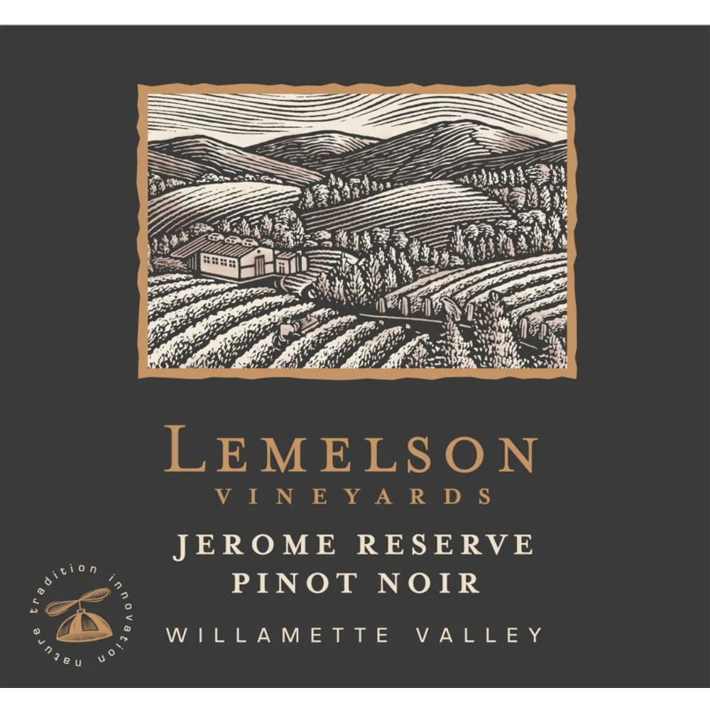 Jerome Reserve Pinot Noir Bottle